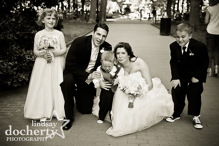 Philadelphia Catholic wedding photography by Rittenhouse Square