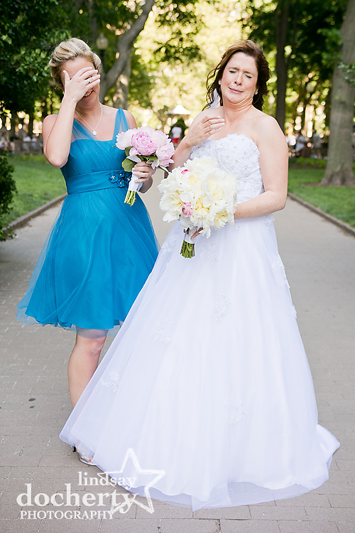 Philadelphia Catholic wedding photography by Rittenhouse Square
