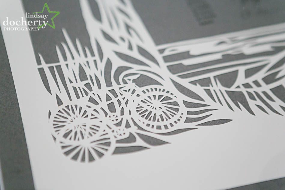 papercut ketubah design for Jewish wedding